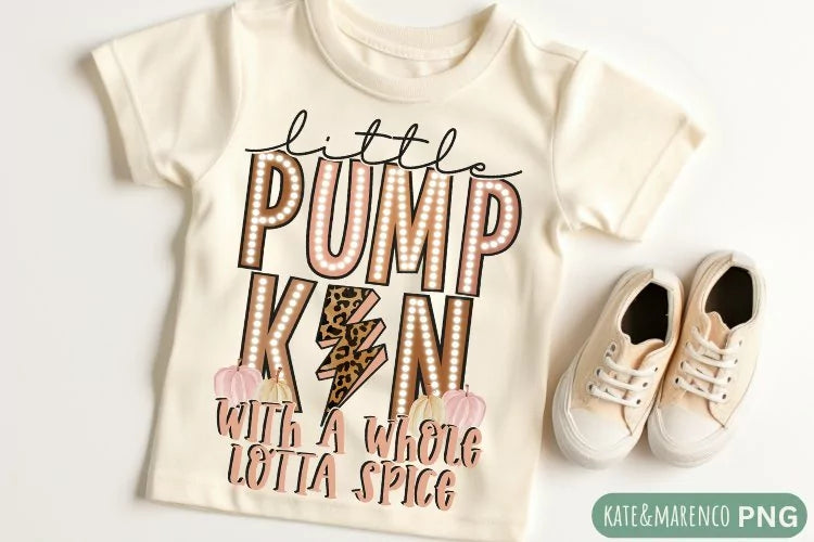Little Pumpkin with a whole lotta spice