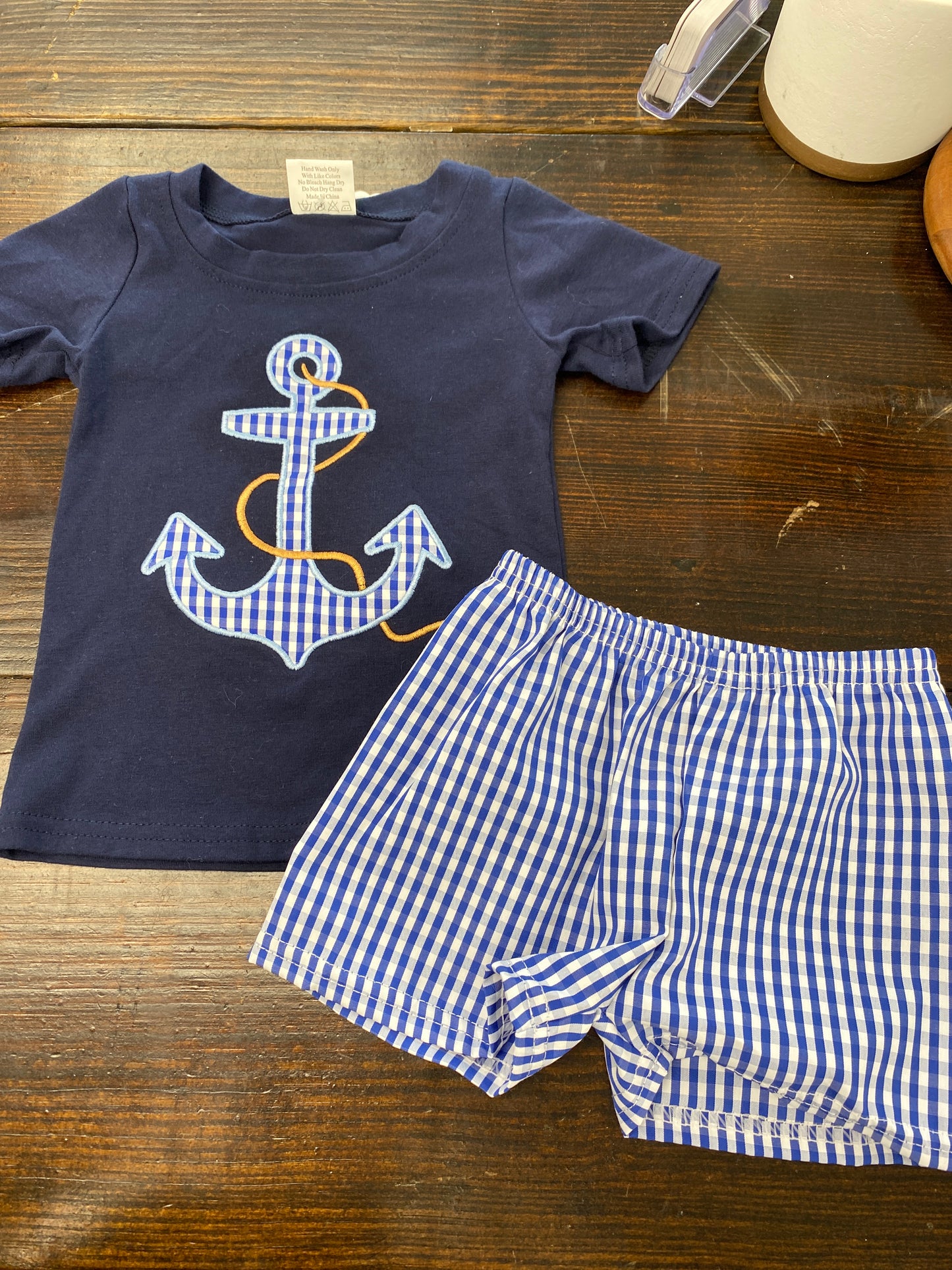 Anchor Short Set