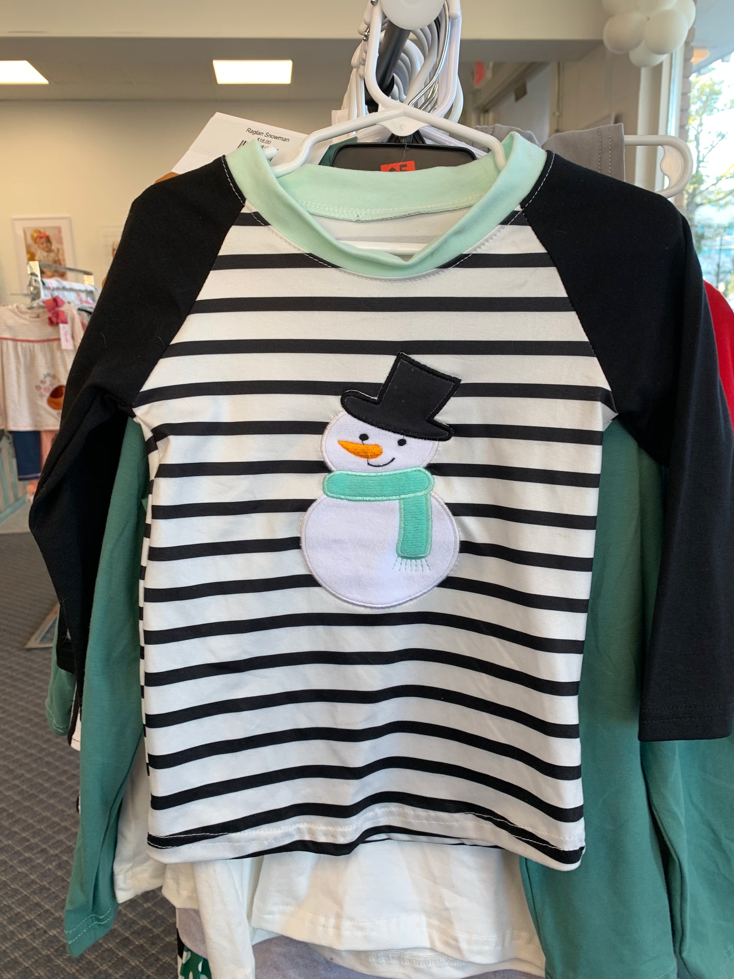 Raglan Snowman