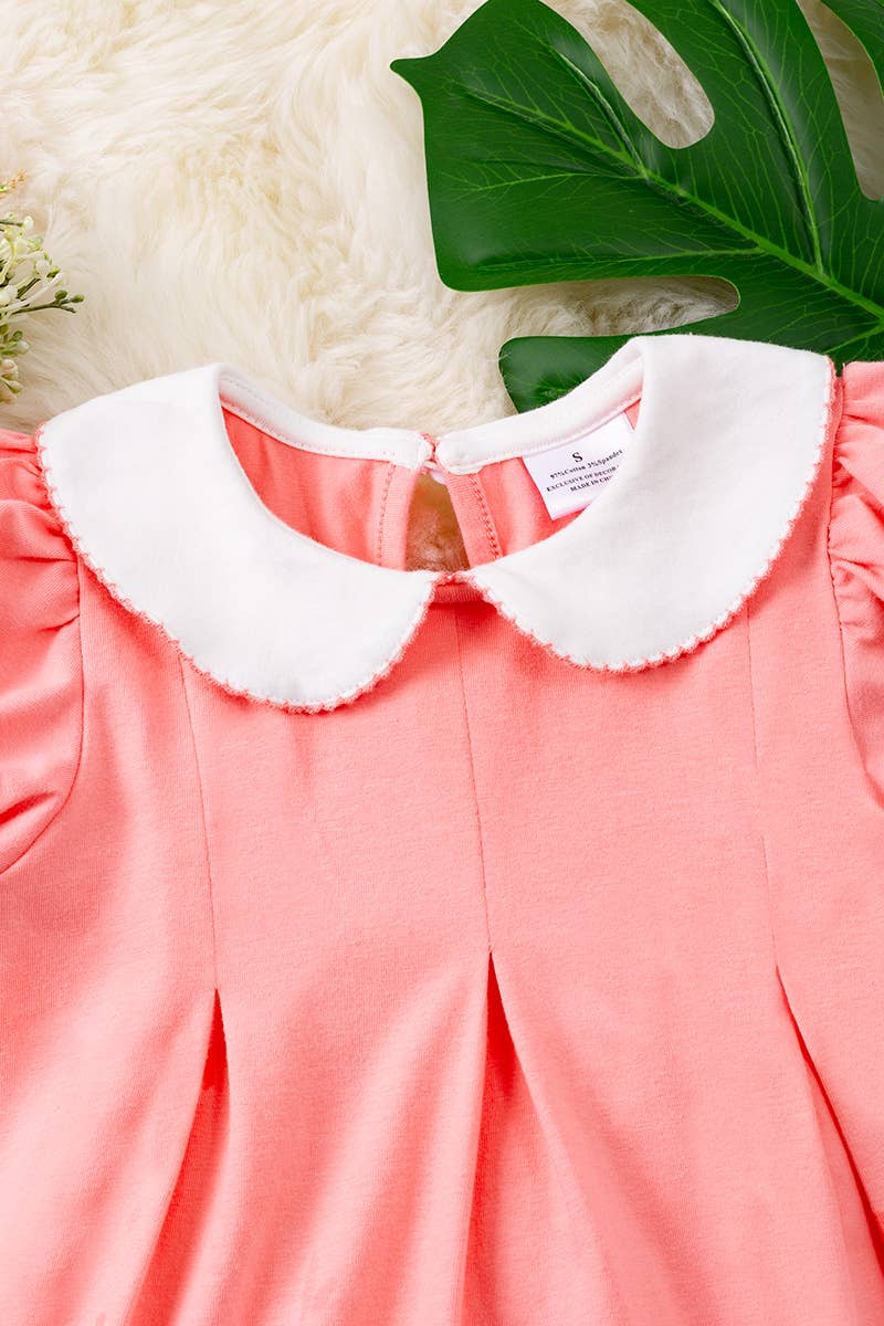 BACK TO SCHOOL CRAYON APPLICATION DRESS