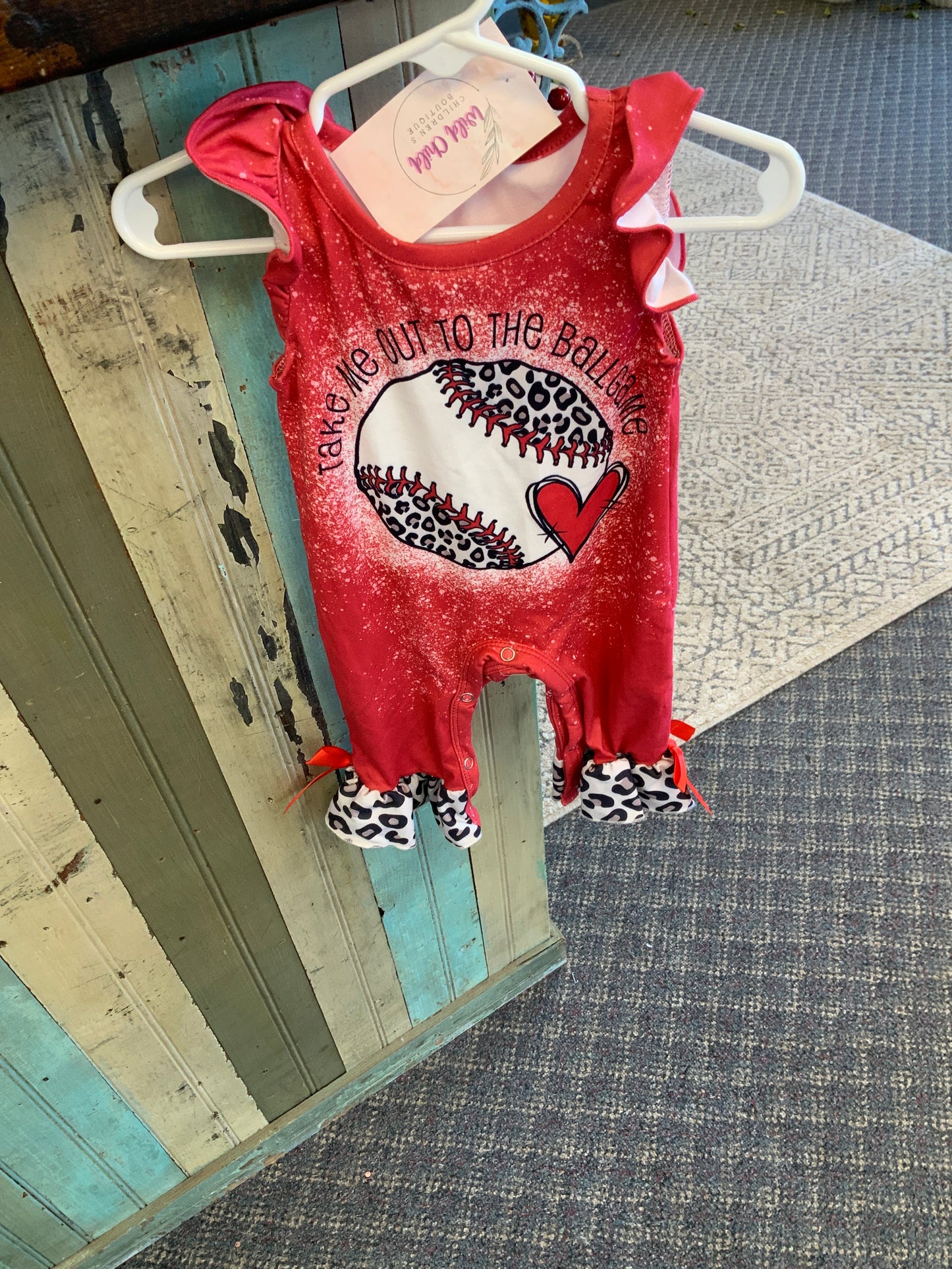 Homerun Romper