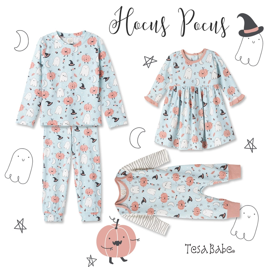 Hocus Pocus Baby Halloween Dress - Bamboo Cotton