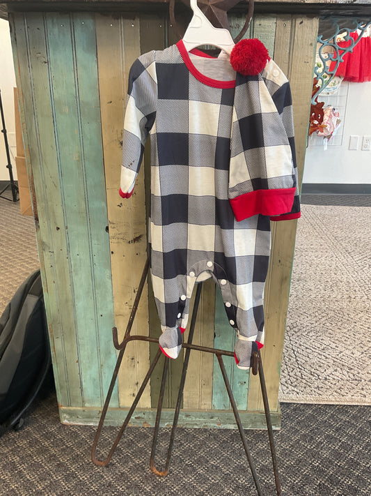 FarmHouse Plaid Sleeper