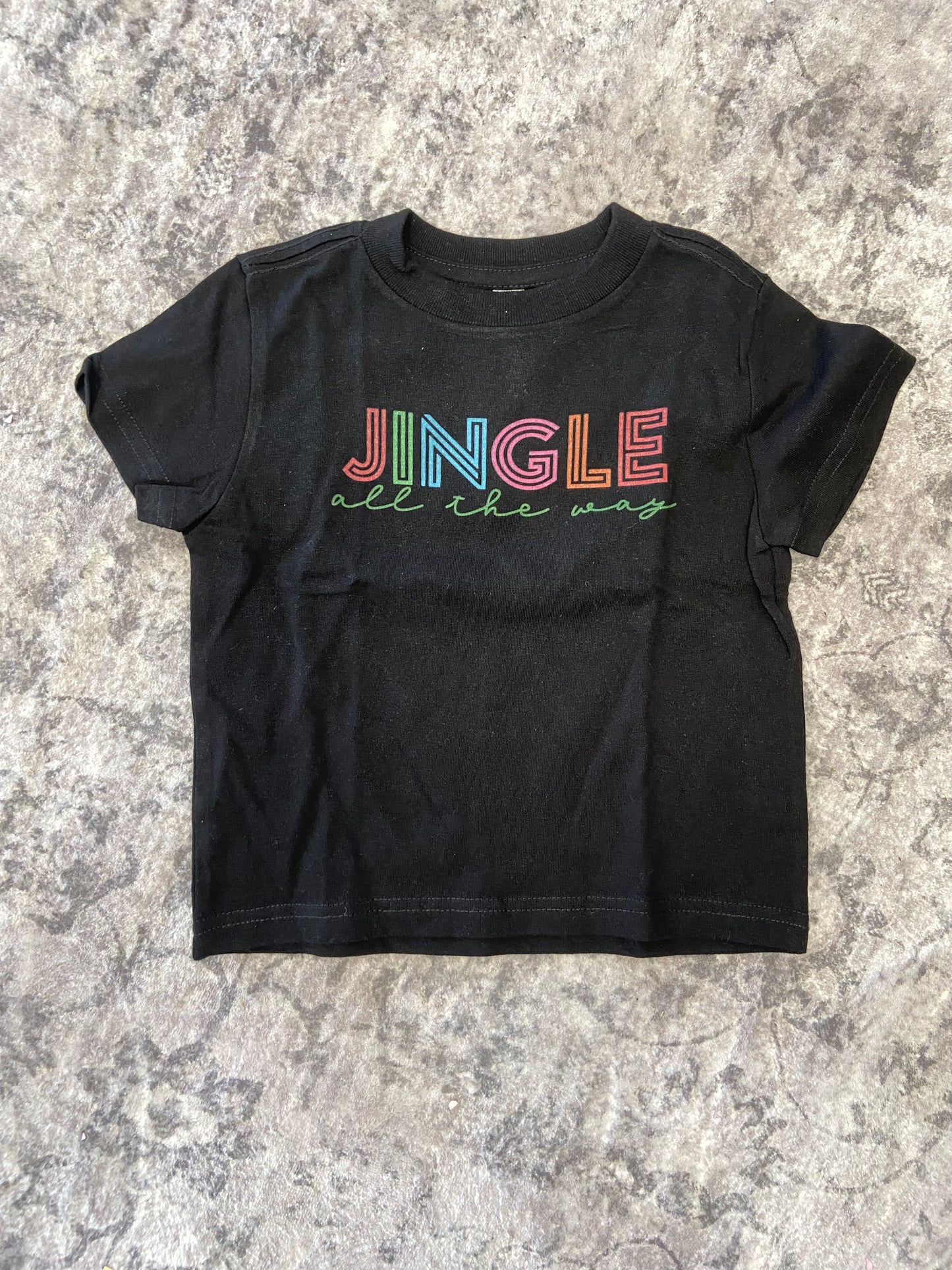 Jingle All The Way Tee