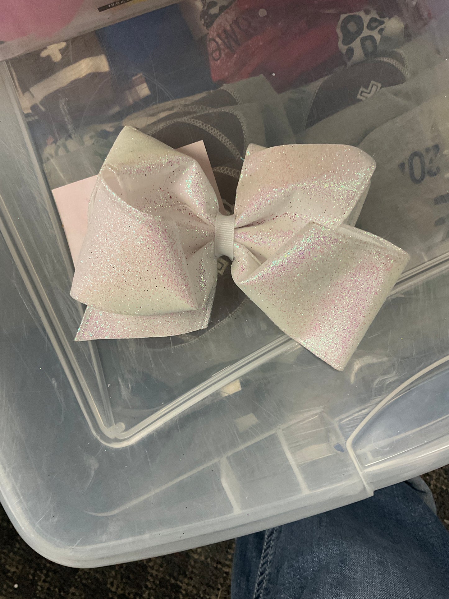 Party Glitter King Size Bow
