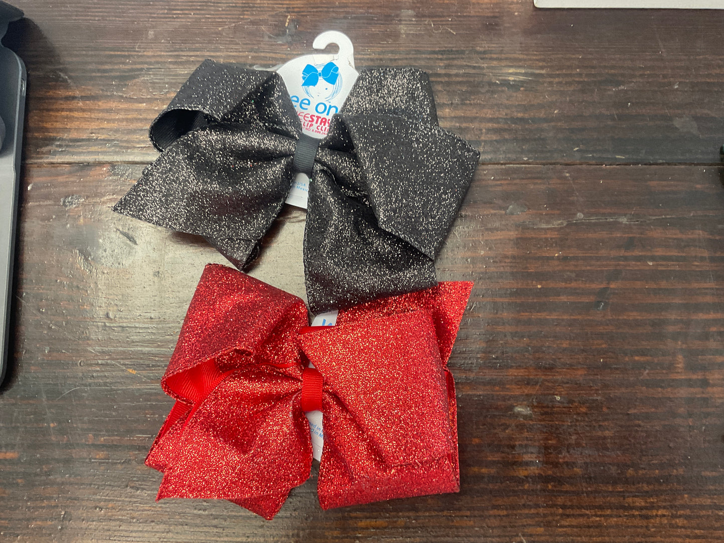 Party Glitter King Size Bow