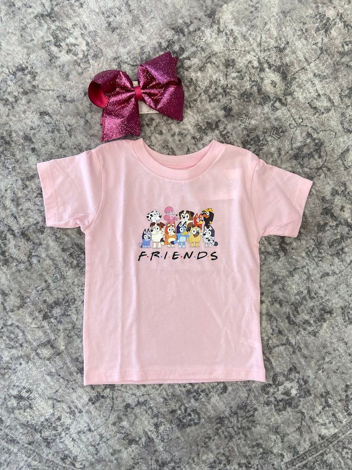 Bluey Friends shirt