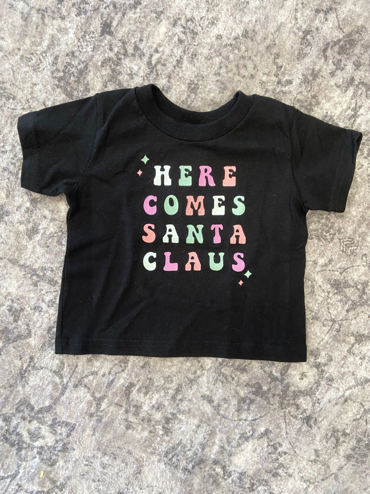 Here Comes Santa Claus T Shirt