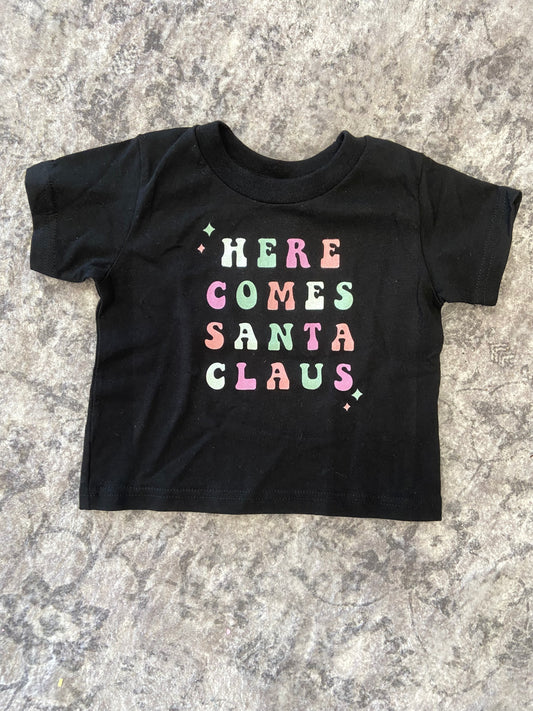 Here Comes Santa Claus T Shirt