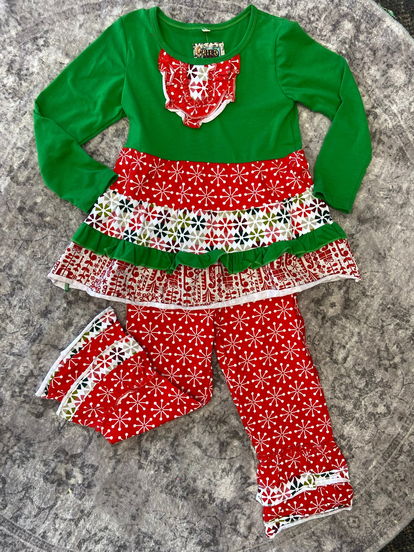 Christmas Stars 2pc set