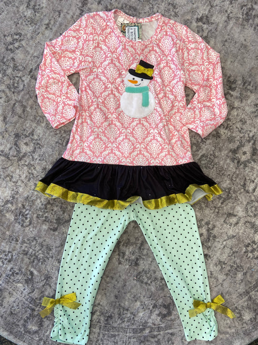Frosty The Snowman Pant Set