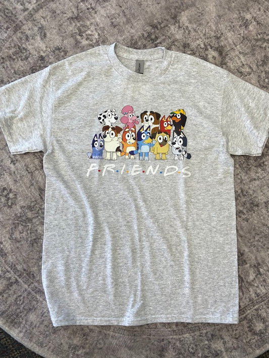 Bluey Friends shirt