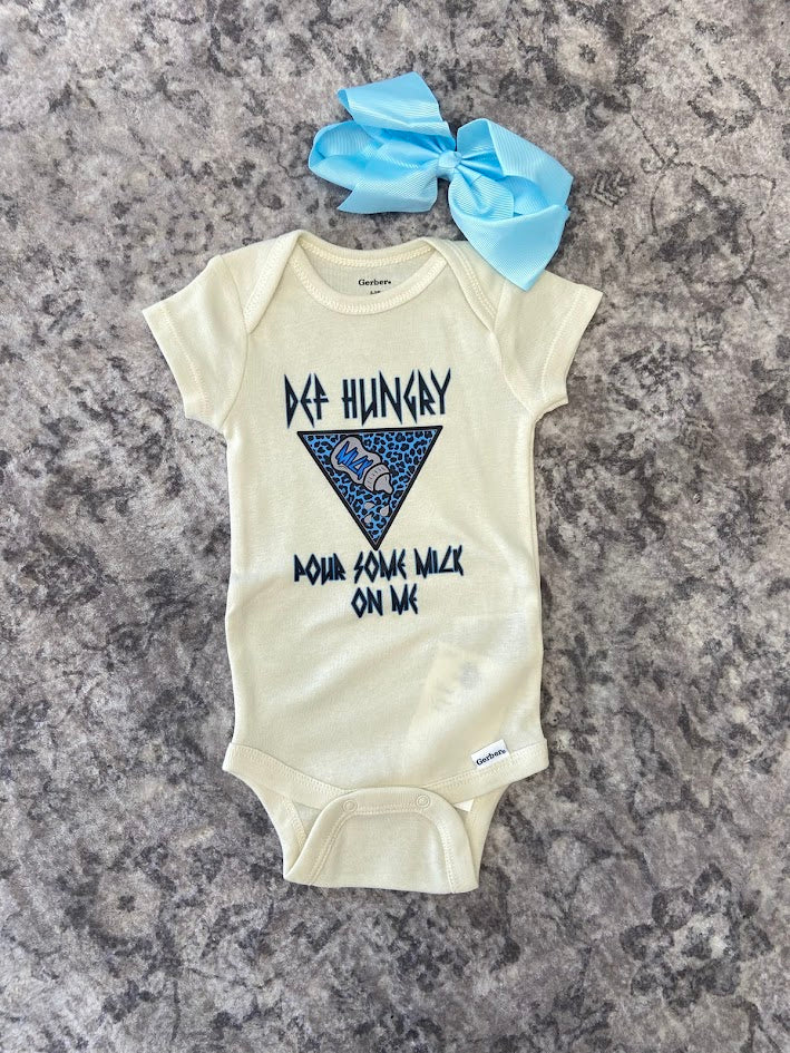 Def Hungry Onesie