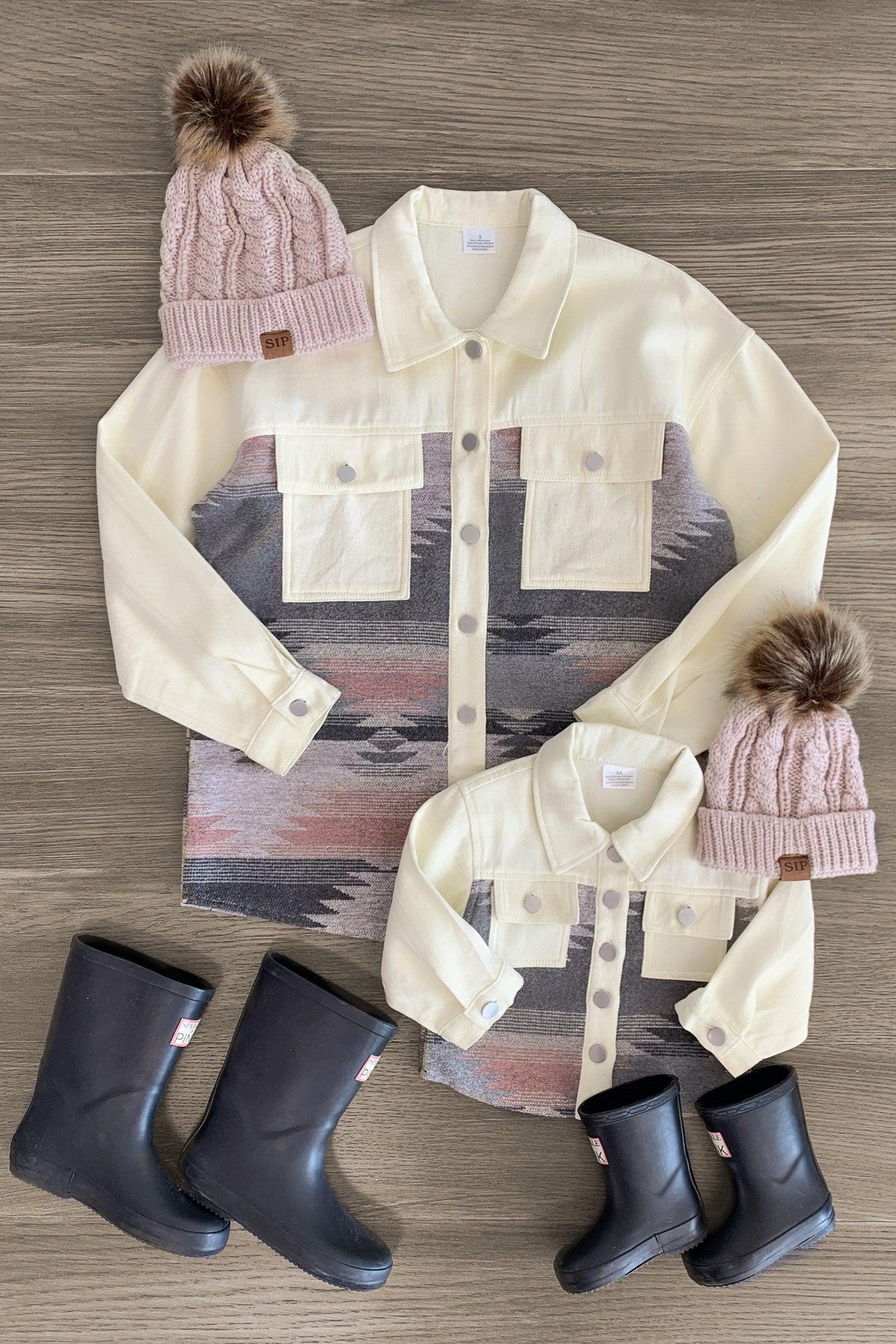 Cream Southwestern Jacket