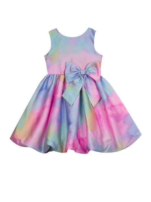 Water Color Easter Dress
