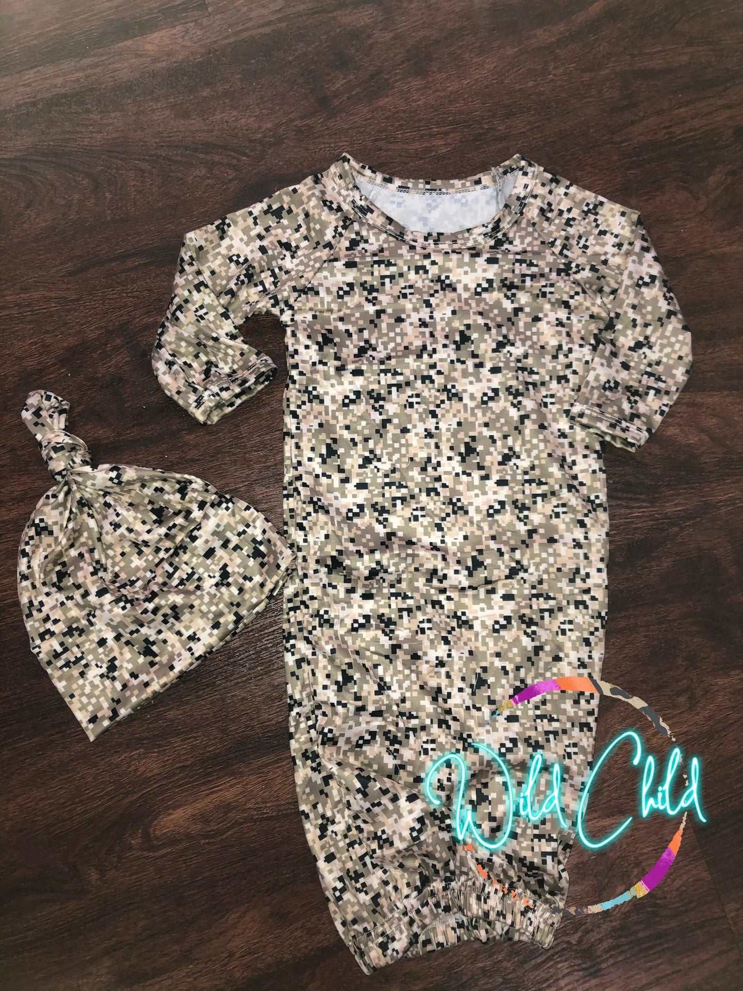 Sleeper Gown