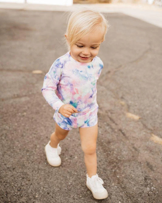 Tie Dye Leisure Set